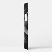 GRAYSCALE FOTO DER ROSE Case-Mate iPhone HÜLLE (Rückseite / Rechts)