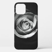 GRAYSCALE FOTO DER ROSE Case-Mate iPhone HÜLLE (Rückseite)