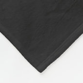 GRAYSCALE FOTO DER ROSE FLEECEDECKE (Ecke)