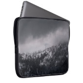 GRAYSCALE FOTO DES BAUES LAPTOPSCHUTZHÜLLE (Vorne Rechts)