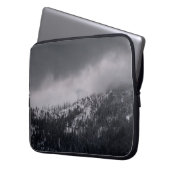 GRAYSCALE FOTO DES BAUES LAPTOPSCHUTZHÜLLE (Vorderseite Links)
