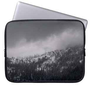 GRAYSCALE FOTO DES BAUES LAPTOPSCHUTZHÜLLE