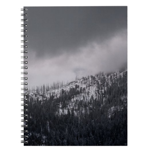 GRAYSCALE FOTO DES BAUES NOTIZBLOCK (Vorderseite)