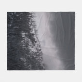 GRAYSCALE-FOTO FLEECEDECKE (Vorderseite (Horizontal))