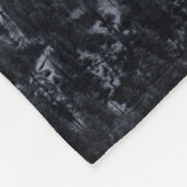 GRAYSCALE-FOTO FLEECEDECKE (Ecke)