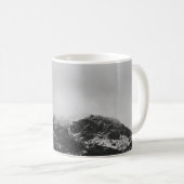 GRAYSCALE-FOTO KAFFEETASSE (VorderseiteRechts)