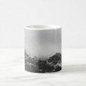 GRAYSCALE-FOTO KAFFEETASSE (Mittel)