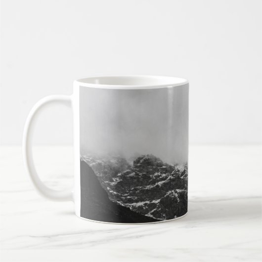 GRAYSCALE-FOTO KAFFEETASSE (Links)
