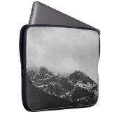 GRAYSCALE-FOTO LAPTOPSCHUTZHÜLLE (Vorne Rechts)