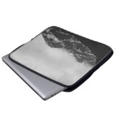 GRAYSCALE-FOTO LAPTOPSCHUTZHÜLLE (Vorne Knopf)