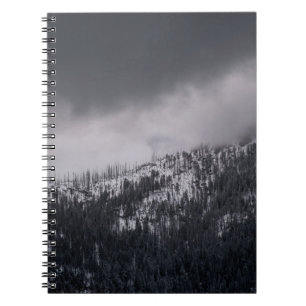 GRAYSCALE-FOTO NOTIZBLOCK