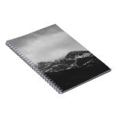 GRAYSCALE-FOTO NOTIZBLOCK (Rechte Seite)