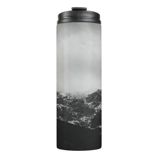 GRAYSCALE-FOTO THERMOSBECHER (Vorderseite)
