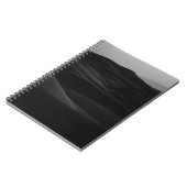 GRAYSCALE FOTO VON DESERT NOTIZBLOCK (Linke Seite)