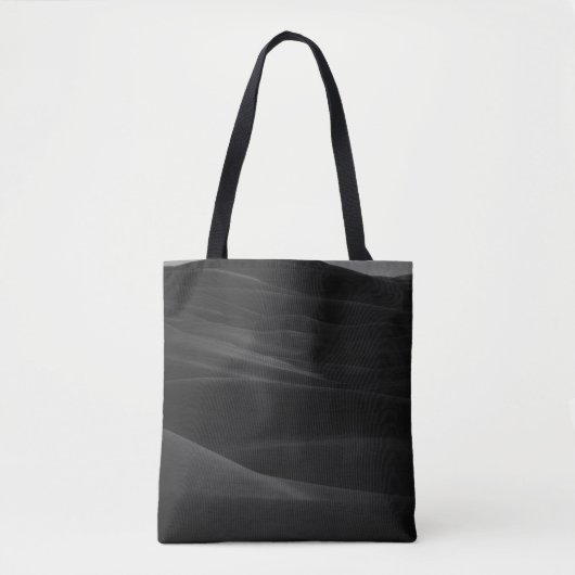 GRAYSCALE FOTO VON DESERT TASCHE (Vorderseite)