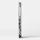 GRAYSCALE FOTO VON FAHRRAD PARKED AM GEBÄUDE Case-Mate iPhone HÜLLE (Rückseite / Links)