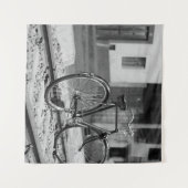 GRAYSCALE-FOTO WANDTEPPICH (Vorderseite (Horizontal))