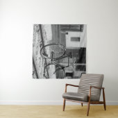 GRAYSCALE-FOTO WANDTEPPICH (Beispiel (Horizontal))