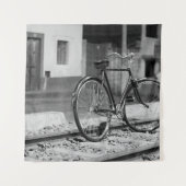 GRAYSCALE-FOTO WANDTEPPICH (Vorderseite)