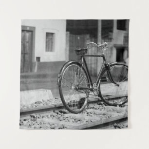 GRAYSCALE-FOTO WANDTEPPICH