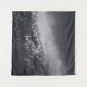 GRAYSCALE-FOTO WANDTEPPICH (Vorderseite (Horizontal))