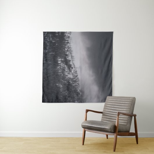 GRAYSCALE-FOTO WANDTEPPICH (Beispiel (Horizontal))