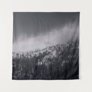 GRAYSCALE-FOTO WANDTEPPICH