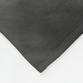 GRAYSCALE FOTO ZEBRA FLEECEDECKE (Ecke)