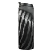 GRAYSCALE FOTO ZEBRA THERMOSBECHER (Nach rechts gedreht)