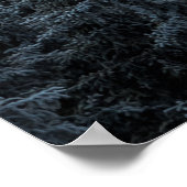 GRAYSCALE FOTOGRAFIE DER BERGE UND BÄUME POSTER (Ecke)