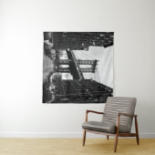 GRAYSCALE FOTOGRAFIE DER BROOKLYN-BRÜCKE WANDTEPPICH (Beispiel (Horizontal))