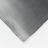 GRAYSCALE FOTOGRAFIE DER PFERDE FLEECEDECKE (Ecke)