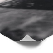 GRAYSCALE FOTOGRAFIE DES AUTOS POSTER (Ecke)