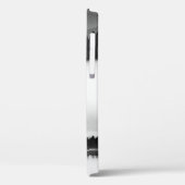 GRAYSCALE FOTOGRAFIE DES SEES IN DER NÄHE VON KIES Case-Mate iPhone HÜLLE (Rückseite / Links)