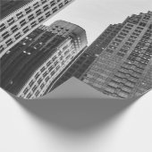 GRAYSCALE-FOTOGRAFIE MIT NIEDRIGEM WINKEL GESCHENKPAPIER (Ecke)