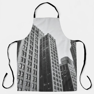 GRAYSCALE-FOTOGRAFIE MIT NIEDRIGEM WINKEL SCHÜRZE