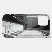 GRAYSCALE FOTOGRAFIE VON CORRIDOR Case-Mate iPhone HÜLLE (Rückseite (Horizontal))