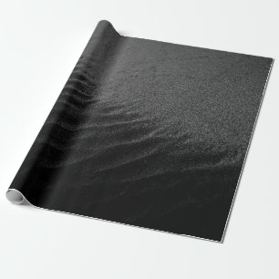 GRAYSCALE FOTOGRAFIE VON SAND GESCHENKPAPIER