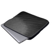 GRAYSCALE FOTOGRAFIE VON SAND LAPTOPSCHUTZHÜLLE (Vorne Knopf)