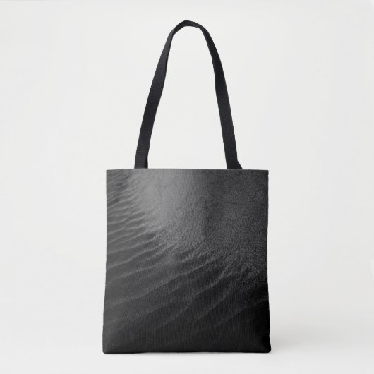 GRAYSCALE FOTOGRAFIE VON SAND TASCHE (Vorderseite)