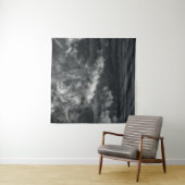 GRAYSCALE PHOTO OF MOUNTAIN RANGE WANDTEPPICH (Beispiel (Horizontal))