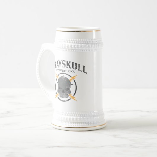 Grayskull Power Co. Bierglas (Vorderseite Links)