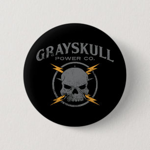 Grayskull Power Co. Button