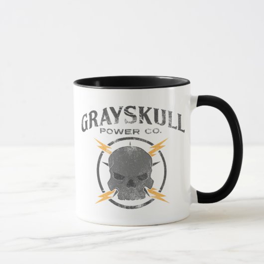 Grayskull Power Co. Tasse (Rechts)