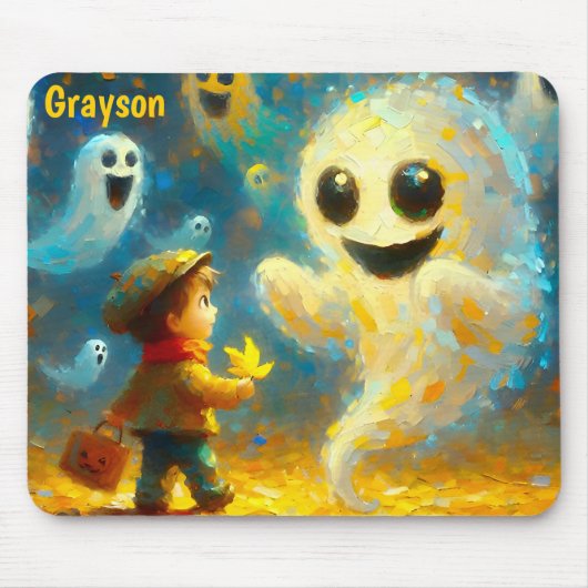 GRAYSON ~ Halloween Ghosts ~ Mousepad (Vorne)