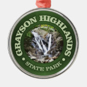 Grayson Highlands SP Ornament Aus Metall (Vorne)