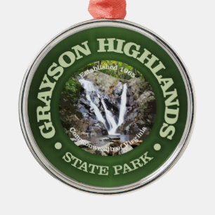 Grayson Highlands SP Ornament Aus Metall
