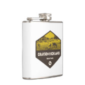 Grayson Highlands Staat Park Virginia Flachmann (Rechts)