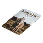 Grayson Highlands Staat Park Virginia Magnet (Linke Seite)