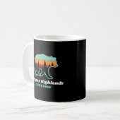 Grayson Highlands Staat Park Virginia VA Bear Kaffeetasse (Vorderseite Links)